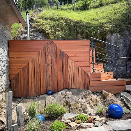 Casa de Férias Les Fontaines De Gazost Gazost (Hautes-Pyrenees)
